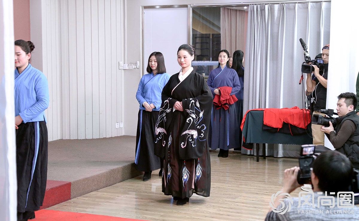 风尚圈主办的中华女子成人礼——笄礼仪程