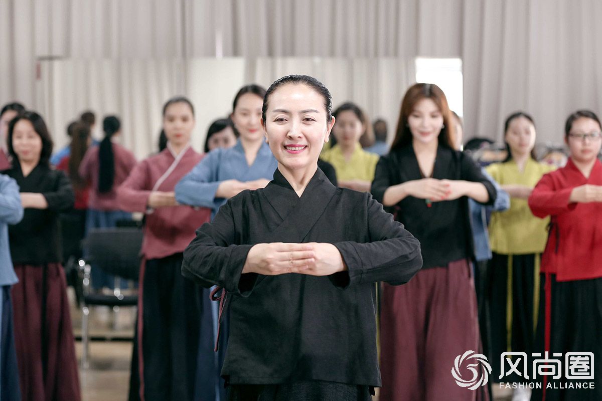 课堂上的徐文波老师