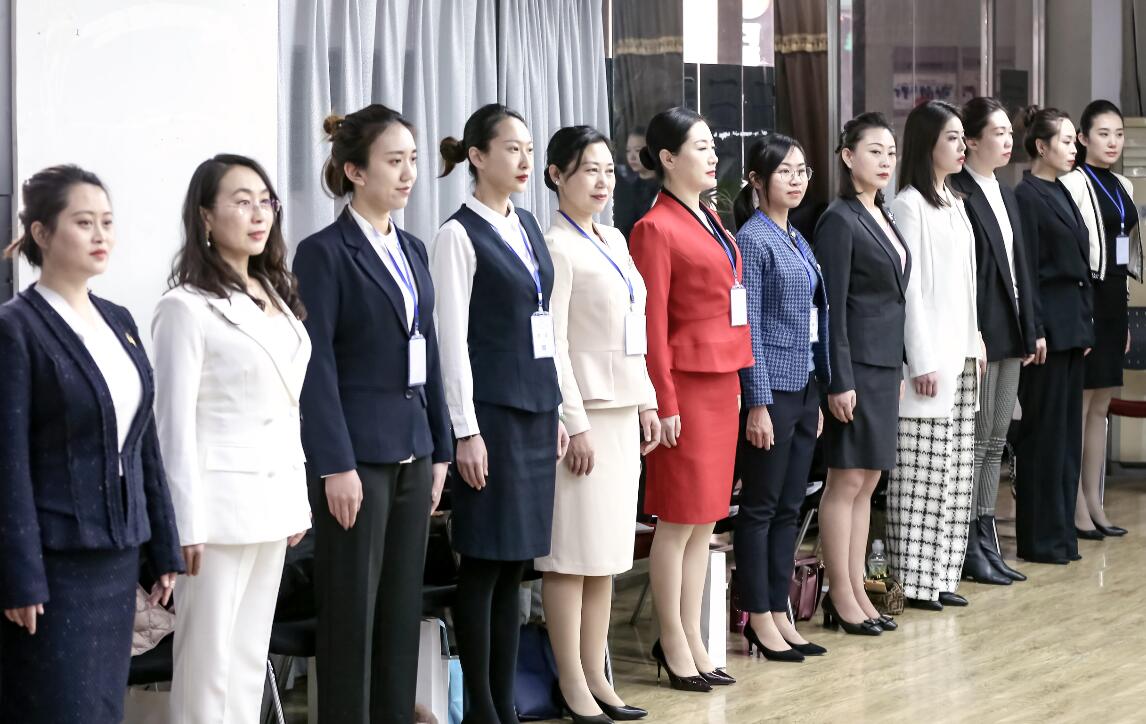 服务礼仪培训之站姿礼仪