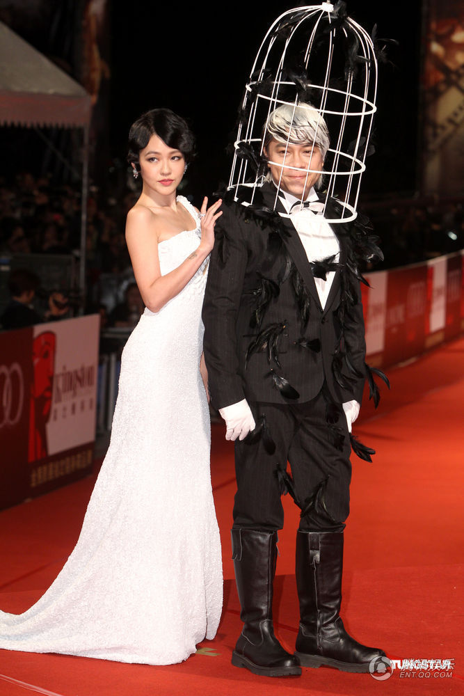 金马"红毯达人"看明星穿衣术