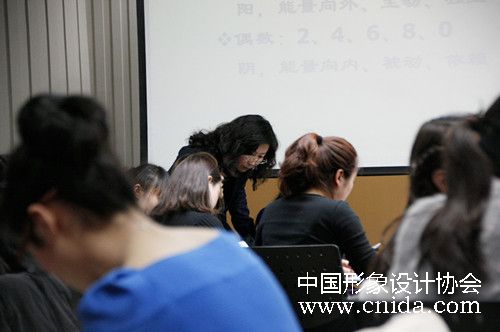 中国形象设计协会形象设计班与礼仪培训班开班