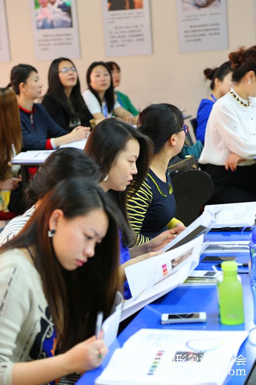 中国形象设计协会形象礼仪讲师班开班