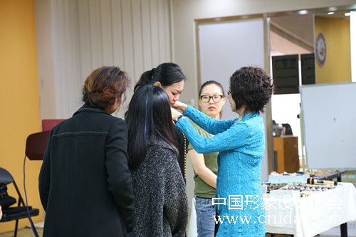 中国形象设计协会形象礼仪讲师班开班