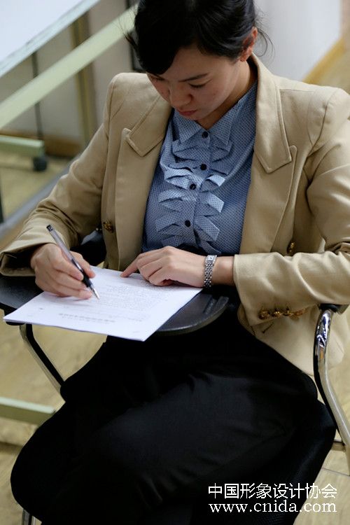 中国形象设计协会形象礼仪讲师班开班