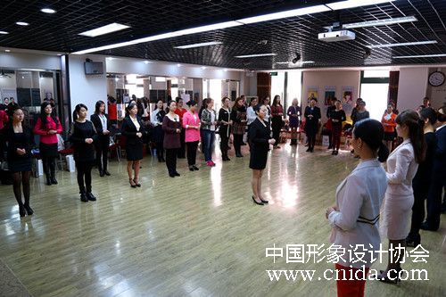 中国形象设计协会形象礼仪讲师班开班