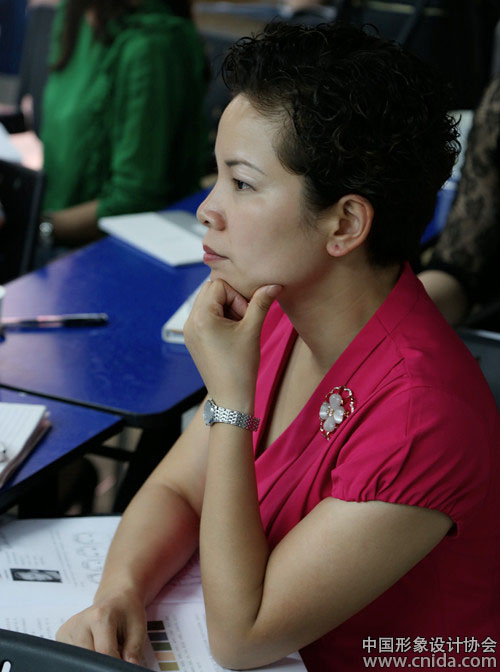 中国形象设计协会形象礼仪讲师班开班