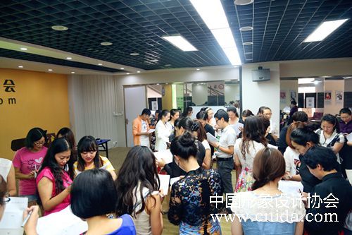 中国形象设计协会形象礼仪讲师班开班