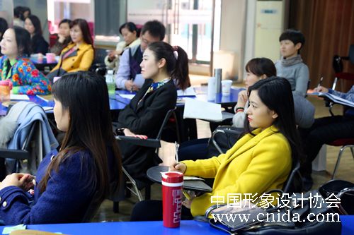 中国形象设计协会形象礼仪讲师班开班