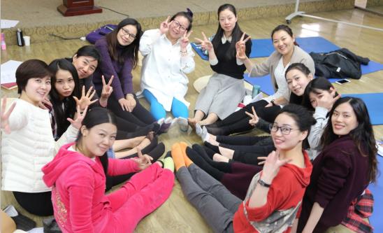 中国形象设计协会心灵成长培训师高级班