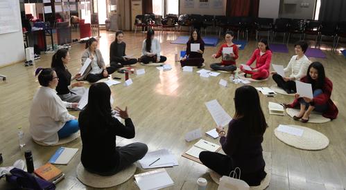 中国形象设计协会心灵成长培训师高级班