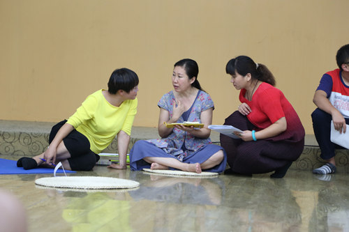 中国形象礼仪网心灵成长培训师