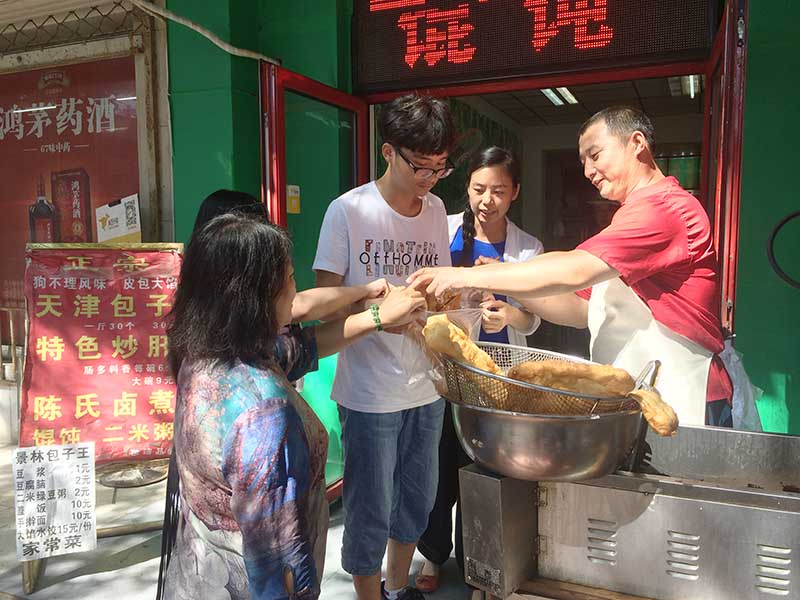 给与同学们帮助的好心人