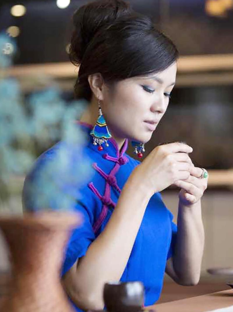 环球风尚联盟理事刘兰老师