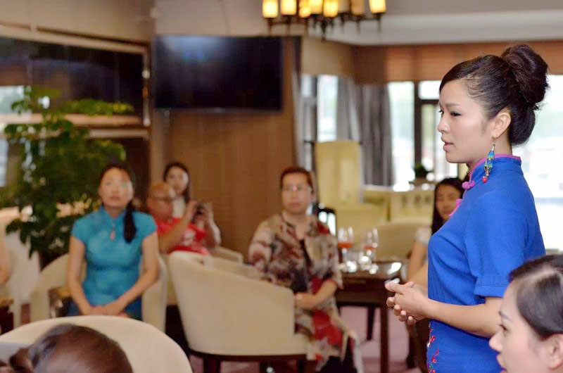 刘兰老师课程培训照片