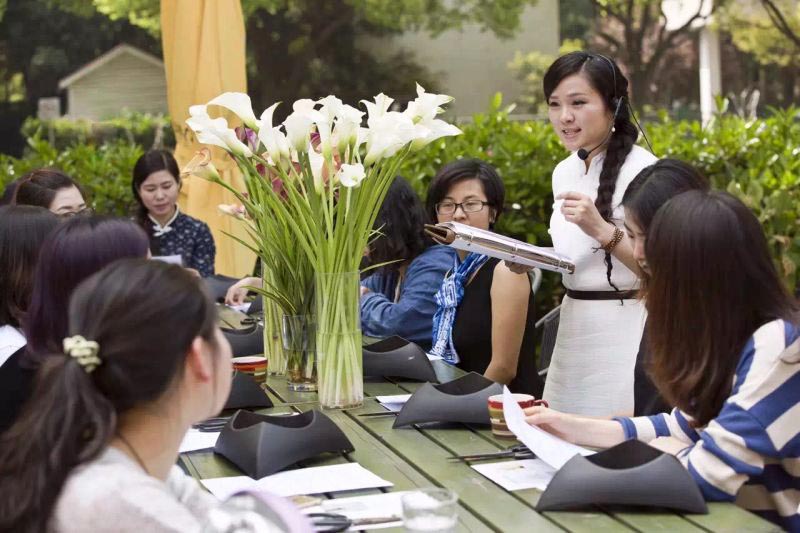 刘兰老师课程培训照片