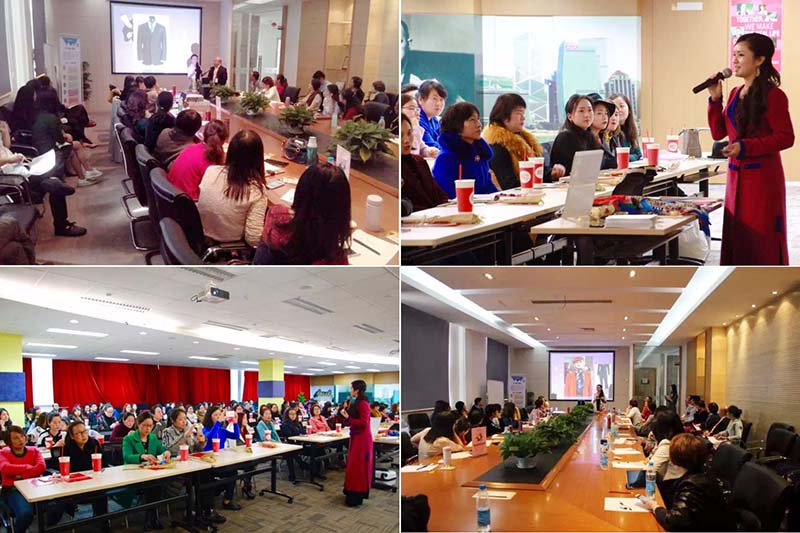 刘兰老师各类培训活动剪影