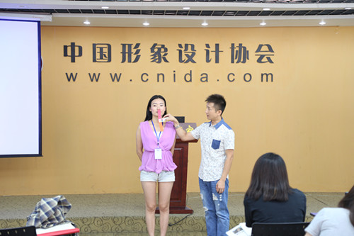 中国形象设计协会形象礼仪培训