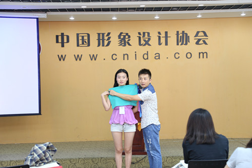 中国形象设计协会形象礼仪培训