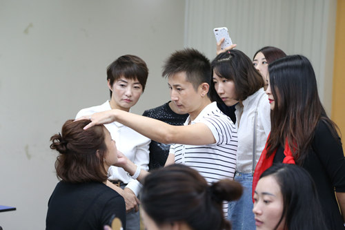 中国形象设计协会形象礼仪讲师班