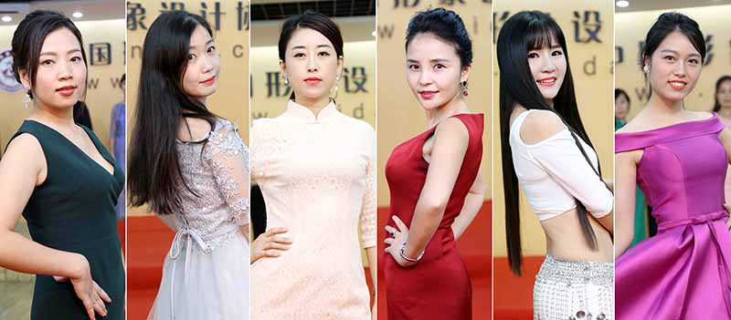 红毯秀争奇斗艳