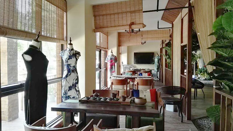 南昌蕙人苑高端女子会所内部设施