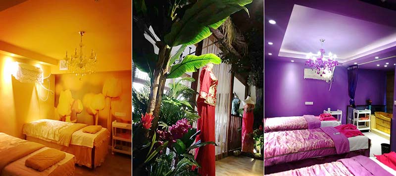 南昌蕙人苑高端女子会所内部设施