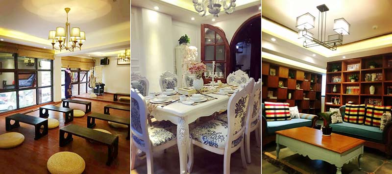 南昌蕙人苑高端女子会所内部设施