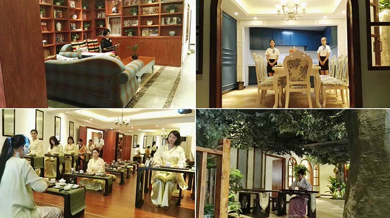 南昌蕙人苑高端女子会所内部设施环境