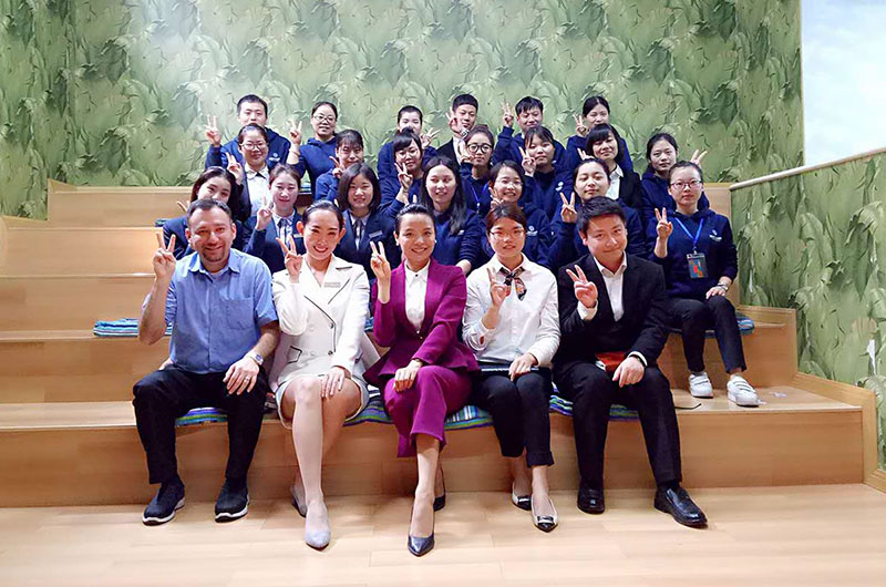 何俞萱《教师形象礼仪培训》圆满结束