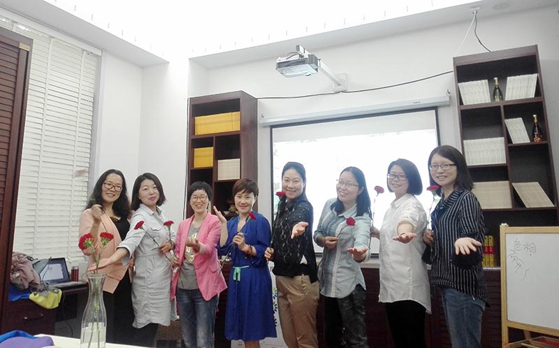 武汉形象圈举办的形象美学沙龙活动