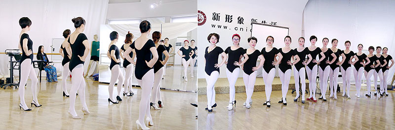往届专业形体仪态训练营课堂花絮