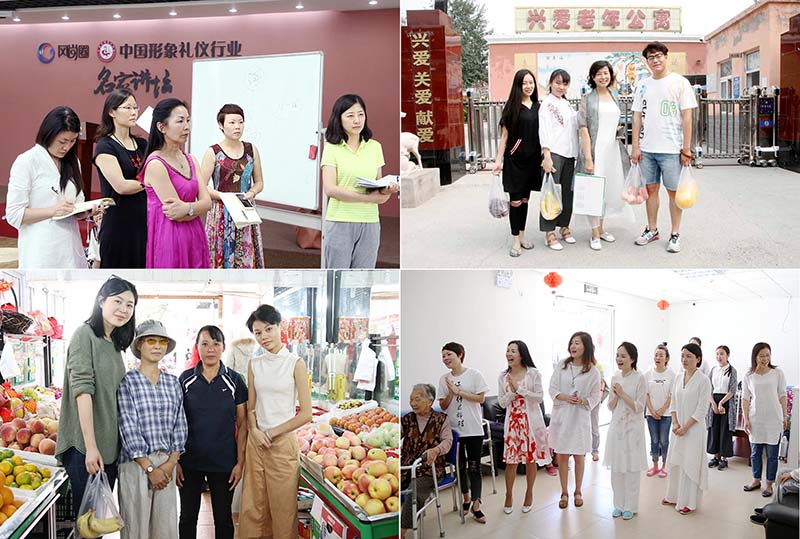 往届心灵成长培训师高级班课堂花絮