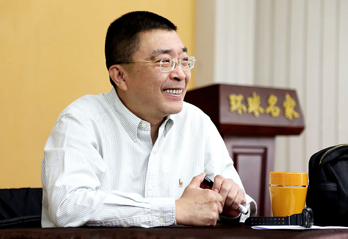 知名礼仪与公共关系专家金正昆教授