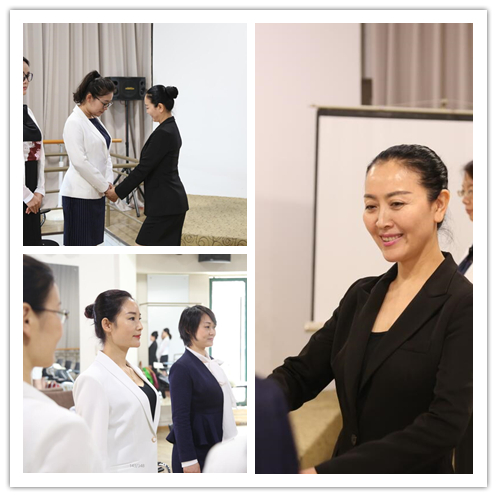 服务礼仪训练课堂