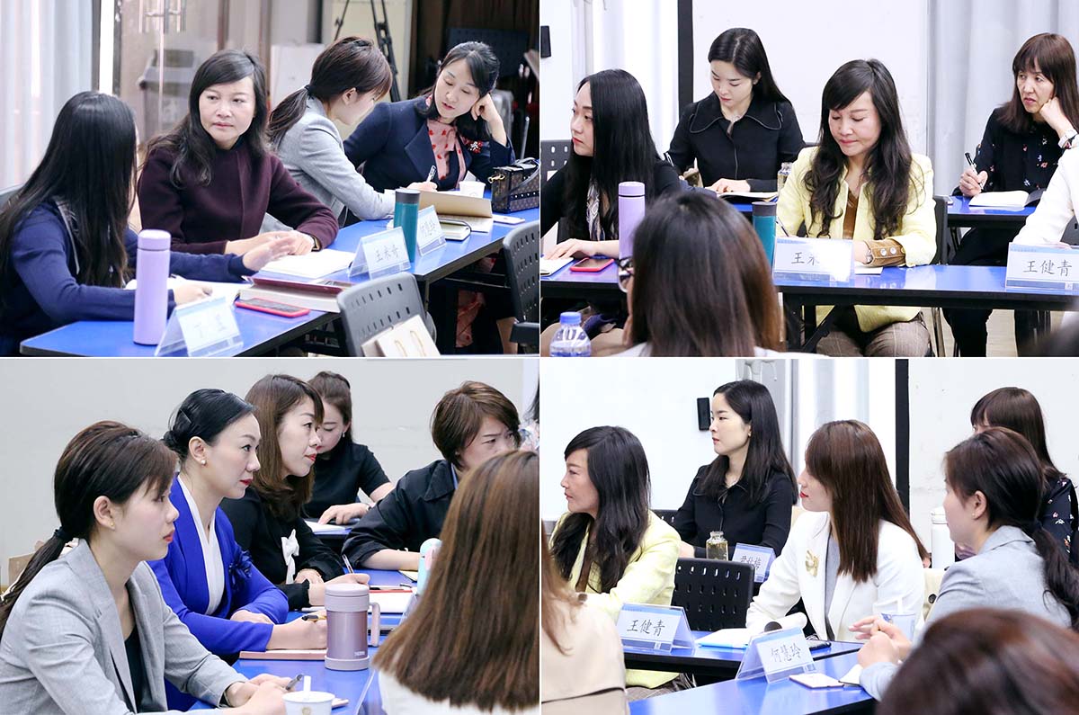 往届金正昆高级政务与商务礼仪研修班课堂花絮