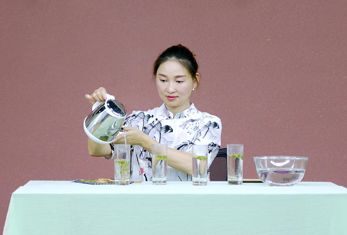 茶道表演