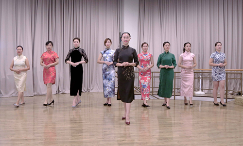 仪态训练,形体训练
