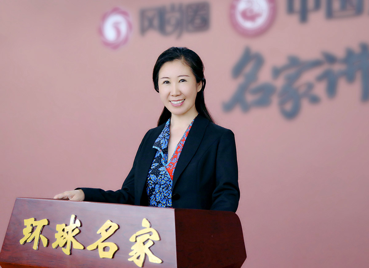 风尚圈首席职业发展顾问于焕新老师