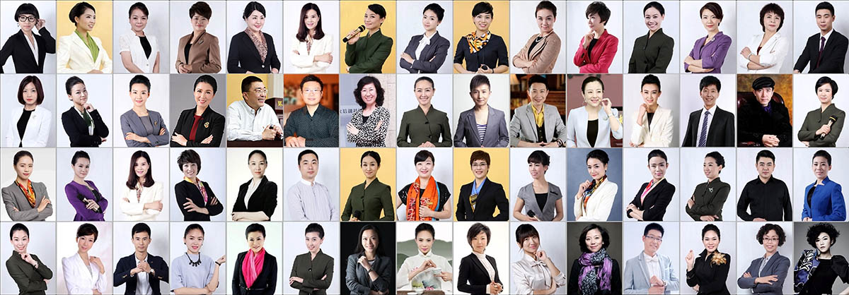 风尚圈拥有国内最大的形象礼仪讲师团队