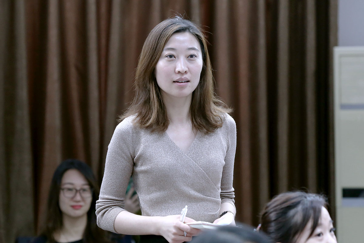 提问问题的同学