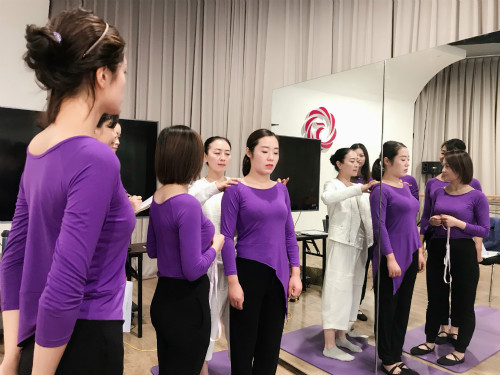 形体仪态训练,优雅仪态训练
