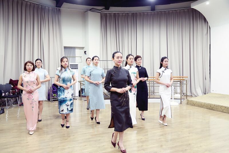 仪态训练,形体训练