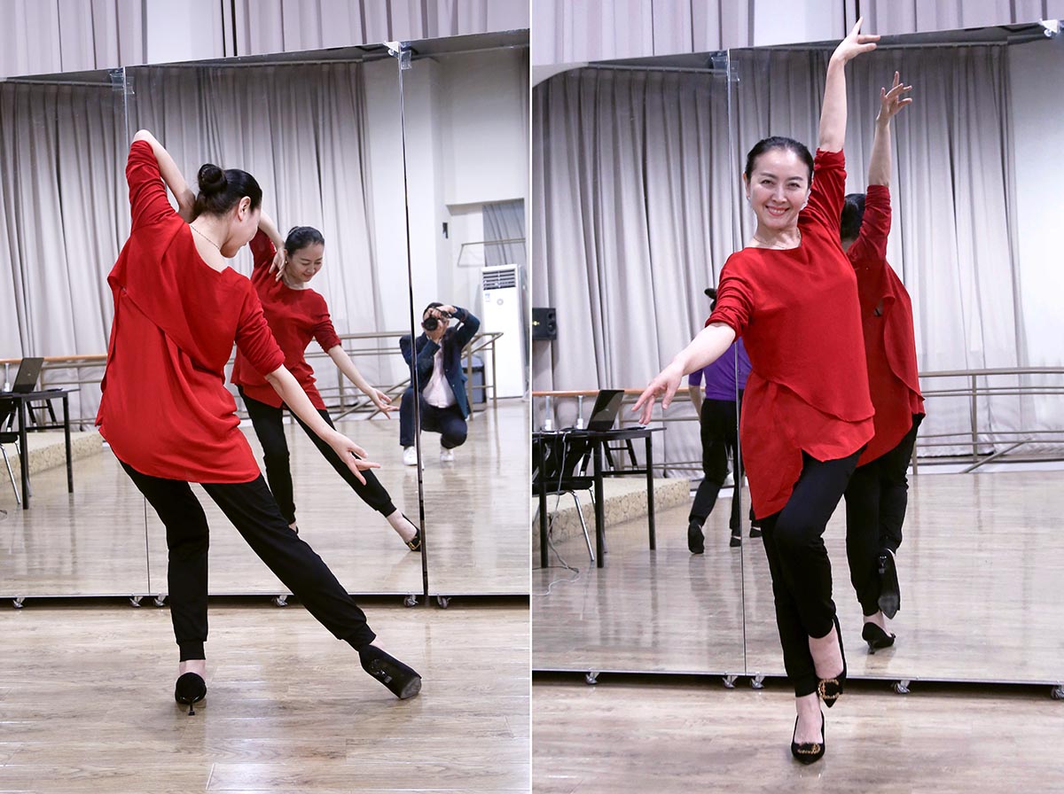 课堂上的徐文波老师