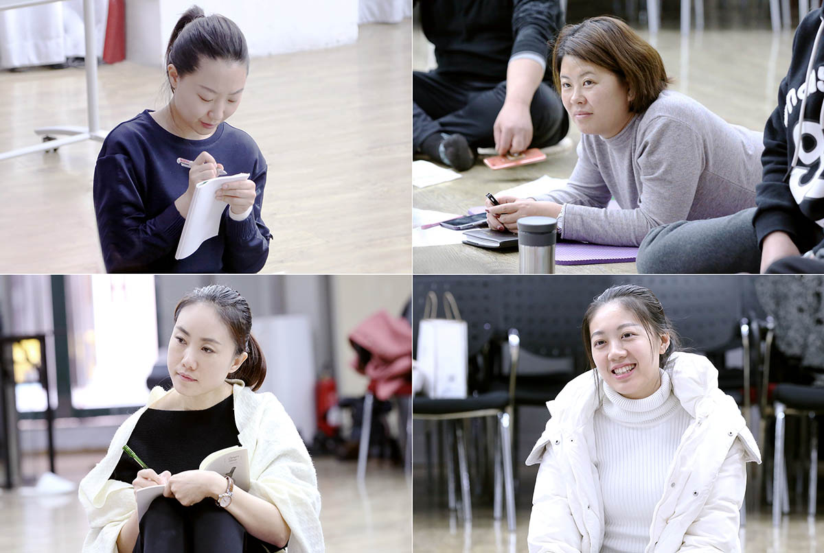 往届心灵成长培训师高级班课堂花絮