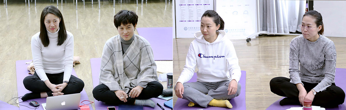 往届心灵成长培训师高级班课堂花絮