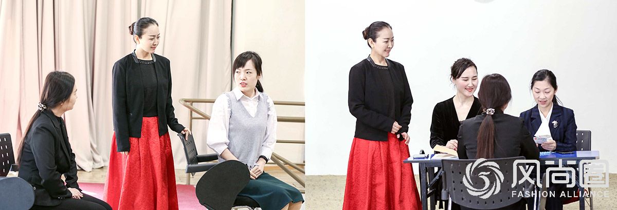 往届餐饮、银行、医护专业服务礼仪实训班实景模拟训练花絮
