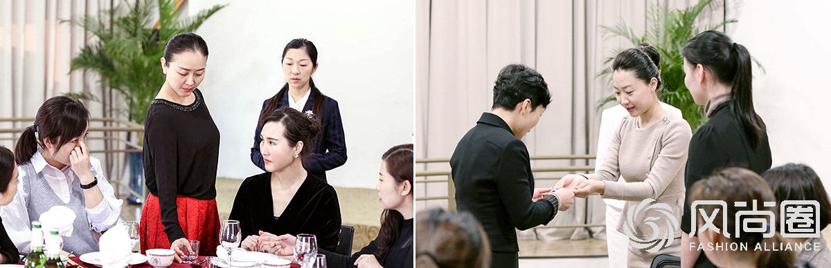 往届餐饮、银行、医护专业服务礼仪实训班模拟实景训练花絮