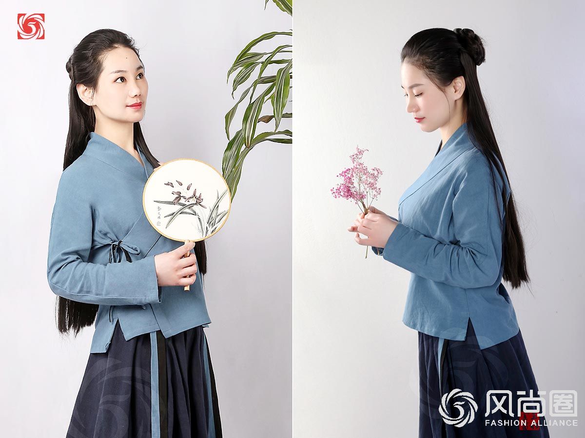 风尚圈新汉服穿夏款