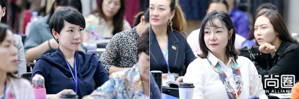 认真听讲的同学