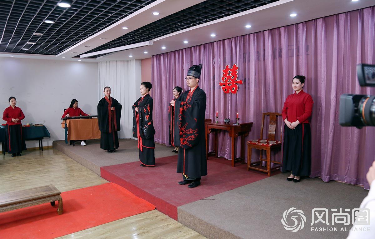 中华传统婚礼现场